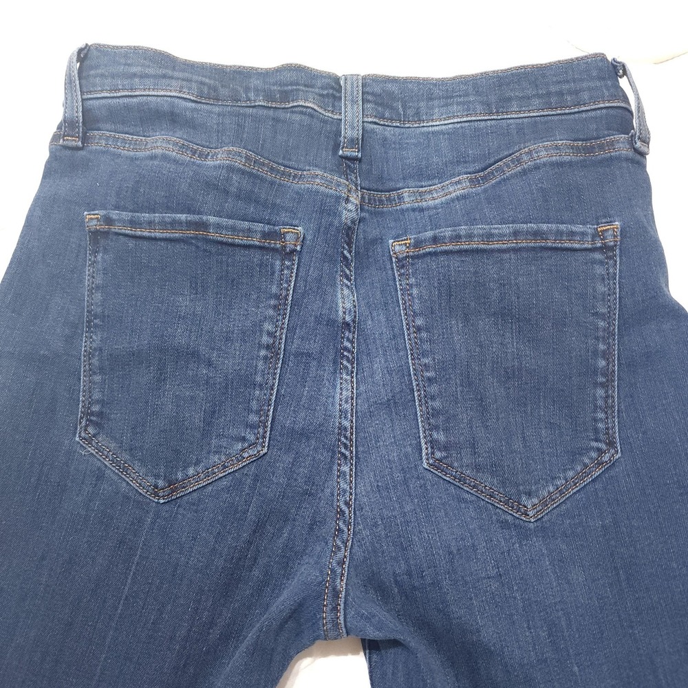 Banana Republic Sea Ranch Jeans Womens 28 High Rise Skinny Stretch 28x28.5 - Picture 6 of 15